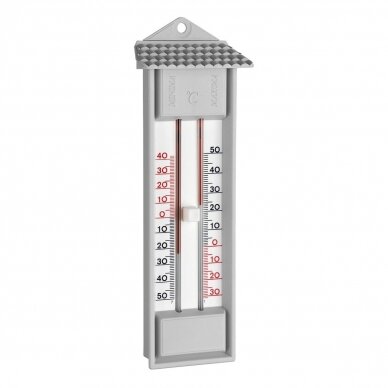 Analoginis maksimalus minimalus termometras TFA 10.3014.14, pilkas