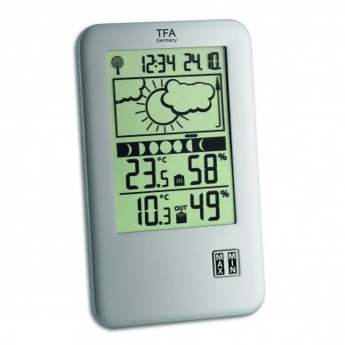 Belaidė meteorologinė stotis NEO PLUS 35.1109.IT