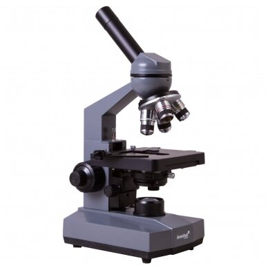 Biologinis monokulinis mikroskopas Levenhuk 320 BASE 1