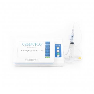 CompuFlo® epidūrinis vienkartinis rinkinys 2