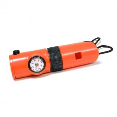 Daugiafunkcinis švilpukas Bresser Junior Multifunctional Whistle 6 in 1