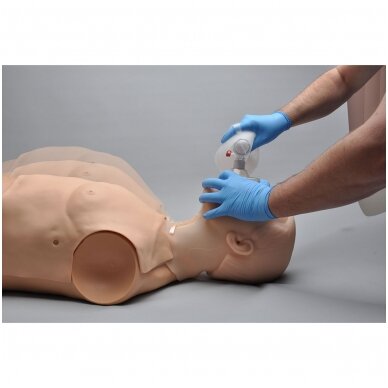 HAL® universalus suaugusiųjų kvėpavimo takų veiksmų ir CPR treneris 1