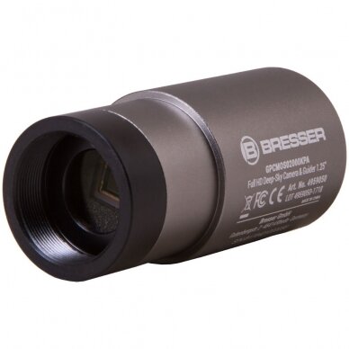 Kamera teleskopui Bresser Full HD Deep-Sky Camera & Guider 1.25"