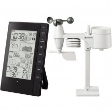 Meteorologinė stotelė Bresser PC Weather Station, su penki viename išoriniais jutikliais