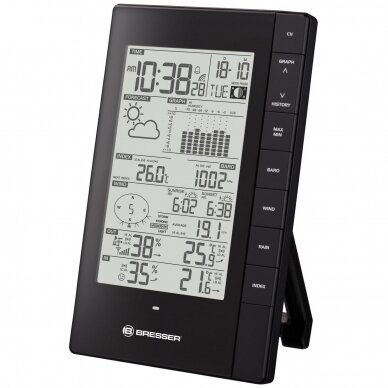 Meteorologinė stotelė Bresser PC Weather Station, su penki viename išoriniais jutikliais 1