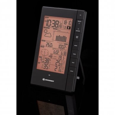 Meteorologinė stotelė Bresser PC Weather Station, su penki viename išoriniais jutikliais 2