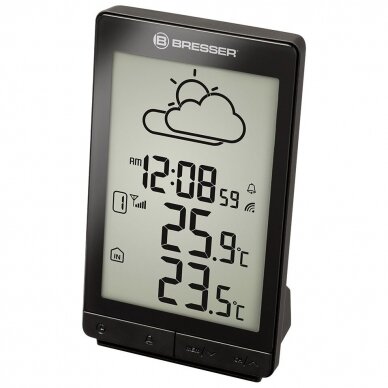 Meteorologinė stotelė Bresser TemeoTrend STX RC, juoda 2