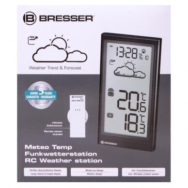 Meteorologinė stotelė Bresser Temp 7