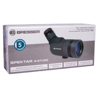 Monoklis Bresser Spektar 9–27x50 1