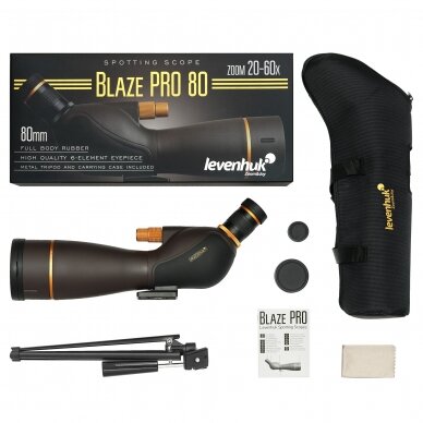 Monoklis Levenhuk Blaze PRO 80 1