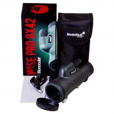 Monokuliaras Levenhuk Wise PRO 8x42 1