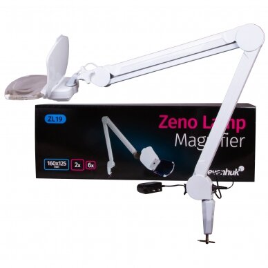 Padidinimo stiklas Levenhuk Zeno Lamp ZL19 LED 2