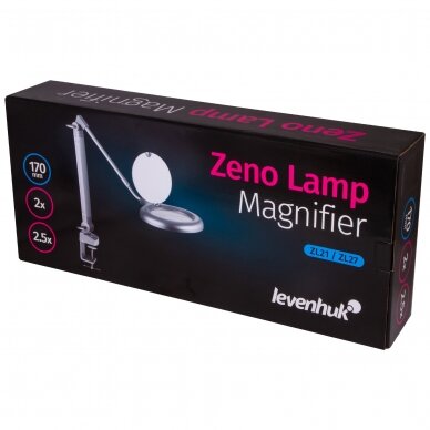 Padidinimo stiklas Levenhuk Zeno Lamp ZL21 LUM 7