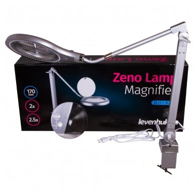 Padidinimo stiklas Levenhuk Zeno Lamp ZL27 LED 7