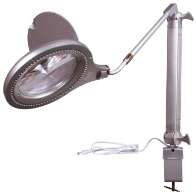 Padidinimo stiklas Levenhuk Zeno Lamp ZL27 LED 2