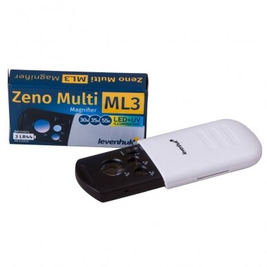 Padidinimo stiklas Levenhuk Zeno Multi ML3 1