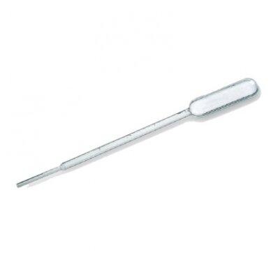 Pastero pipetės, 1 ml, 500 vnt.