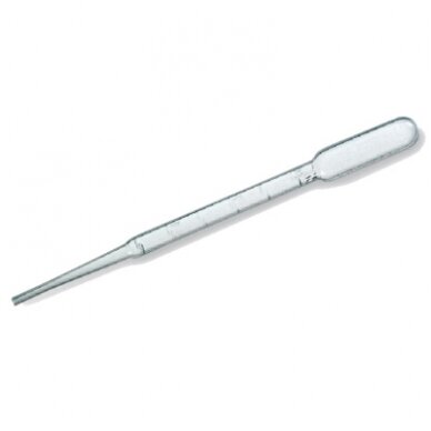 Pastero pipetės, 3 ml, 500 vnt.