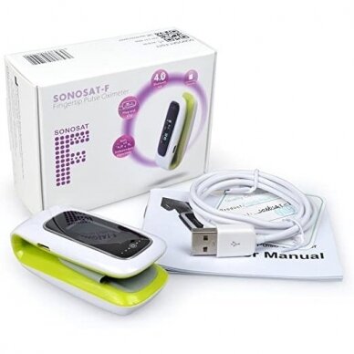 Pulsoksimetras Konsung F01LT su Bluetooth funkcija 1