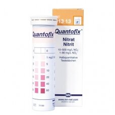 QUANTOFIX® nitratų ir nitritų indikatorinės juostelės