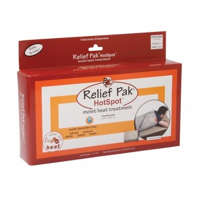 „Relief Pak Hot Pack“, padidintas 1