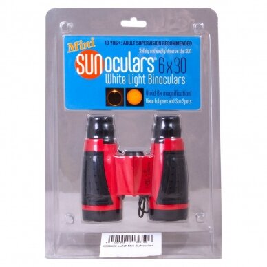 Saulės žiūronai LUNT Mini SUNoculars 6x30 2