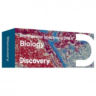 Skaidrės „Discovery Prof Specimens“ DPS 5. „Biologija“