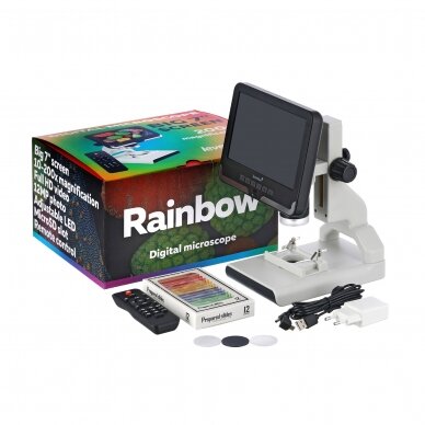 Skaitmeninis Mikroskopas Levenhuk Rainbow DM700 LCD 1