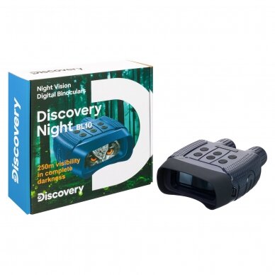 Skaitmeninis naktinio matymo žiūronas su trikoju Discovery Night BL10 1