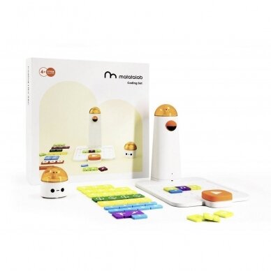 STEM Programavimo mokymo rinkinys Coding Set