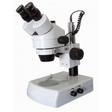 Stereomikroskopas, 45x, trinokulinis(230 V, 50/60 Hz)