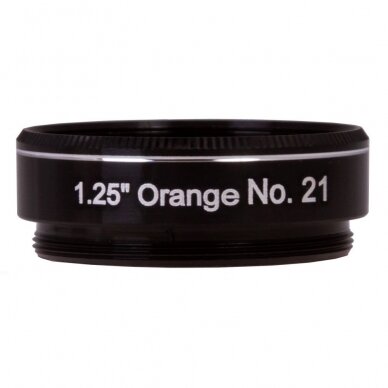 Teleskopo filtras Explore Scientific Orange N21 1.25" 2