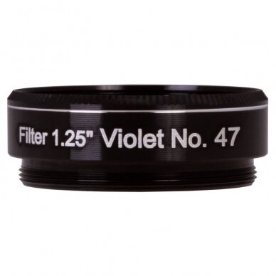 Teleskopo filtras Explore Scientific Violet N47 1.25" 1