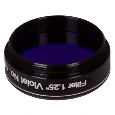 Teleskopo filtras Explore Scientific Violet N47 1.25" 2