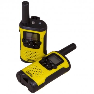 Vaikiškos racijos Bresser National Geographic FM Walkie Talkie 1