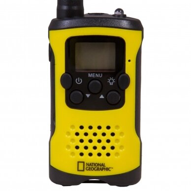 Vaikiškos racijos Bresser National Geographic FM Walkie Talkie 3