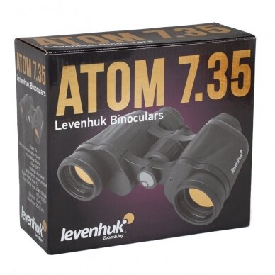 Žiūronai Levenhuk Atom 7x35 7