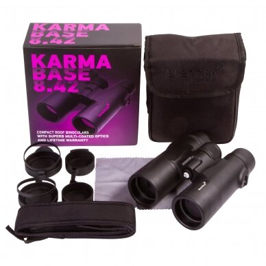 Žiūronai Levenhuk Karma BASE 8x42 1