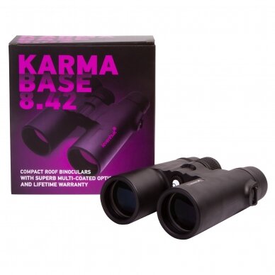 Žiūronai Levenhuk Karma BASE 8x42 11